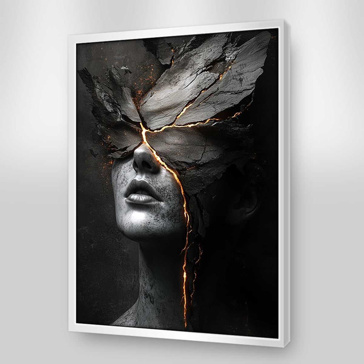 Light Through Cracks