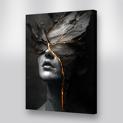 Light Through Cracks