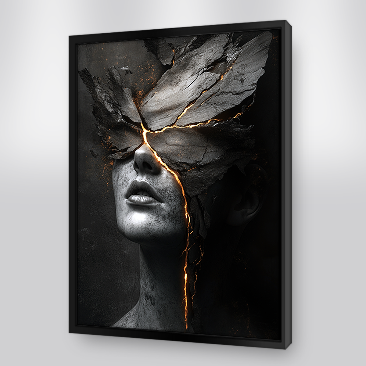 Light Through Cracks