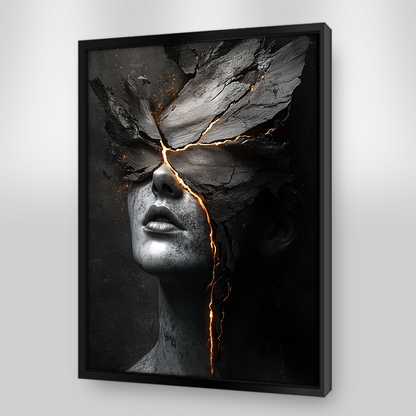 Light Through Cracks