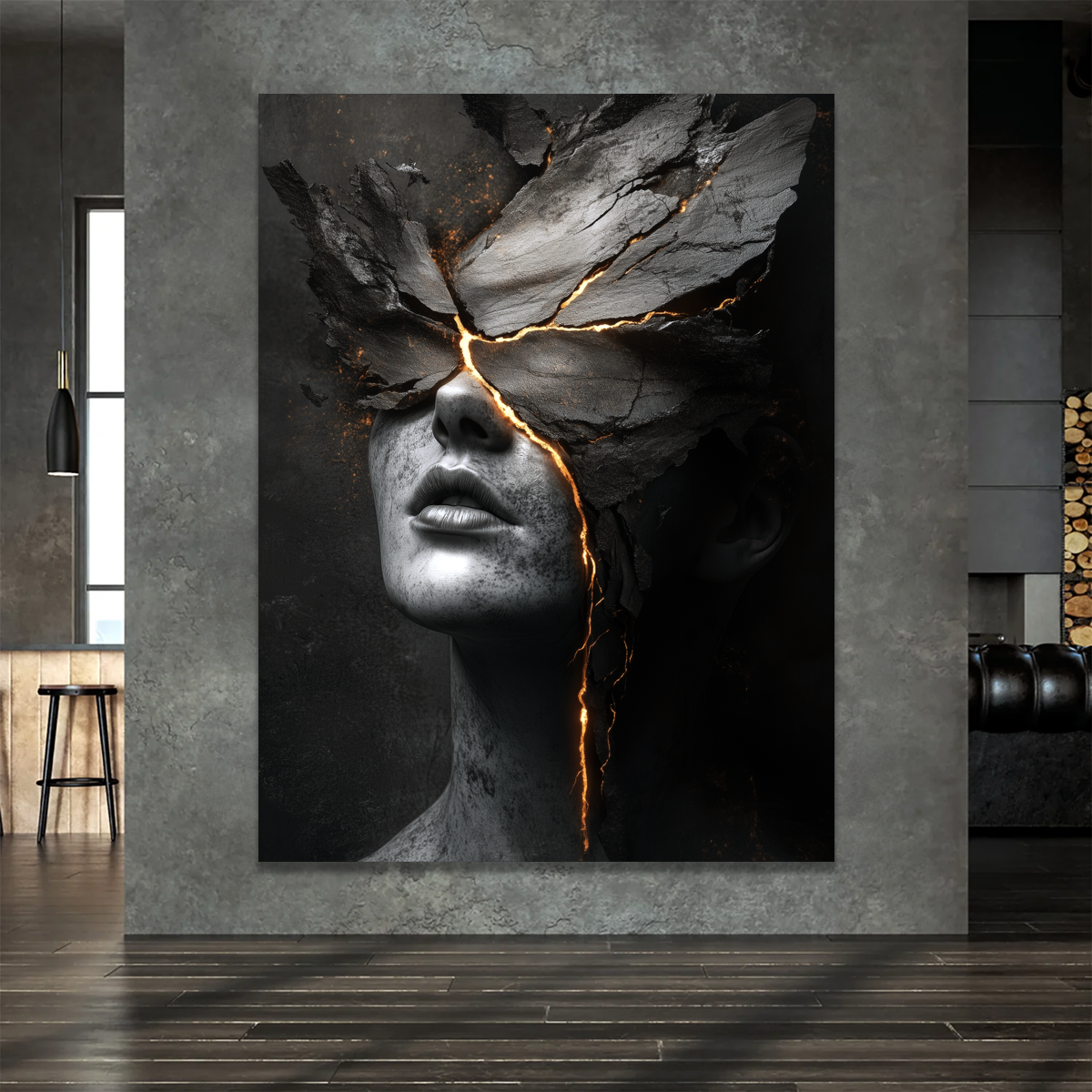 Light Through Cracks