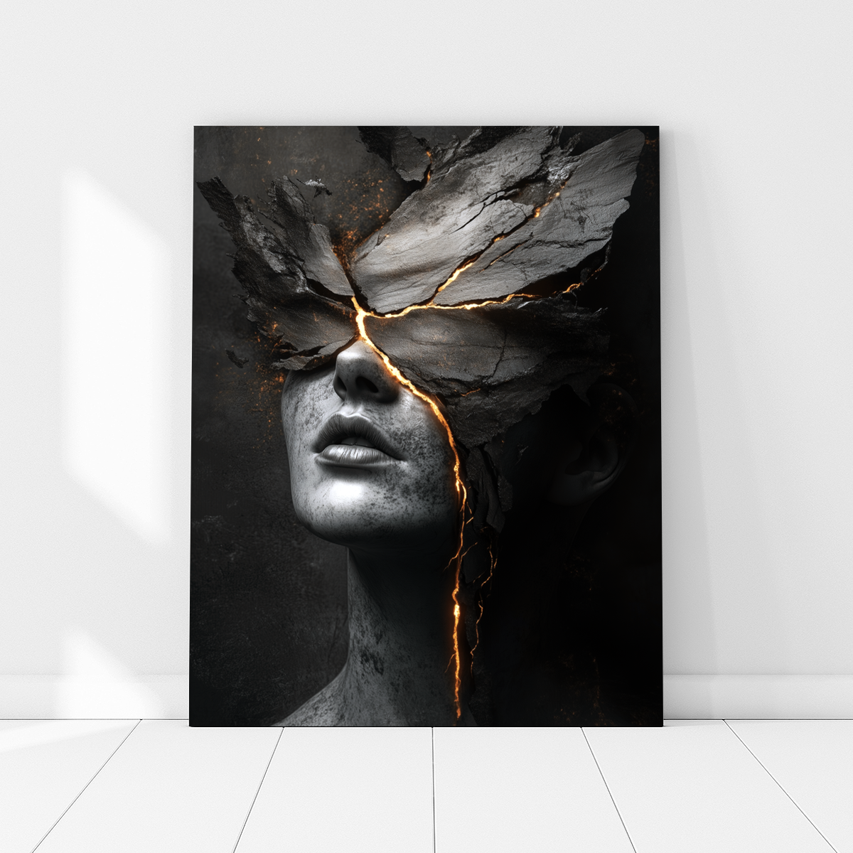 Light Through Cracks