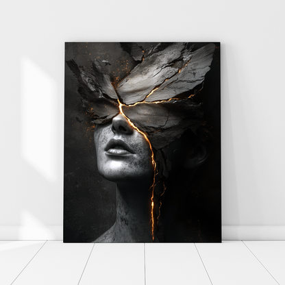 Light Through Cracks